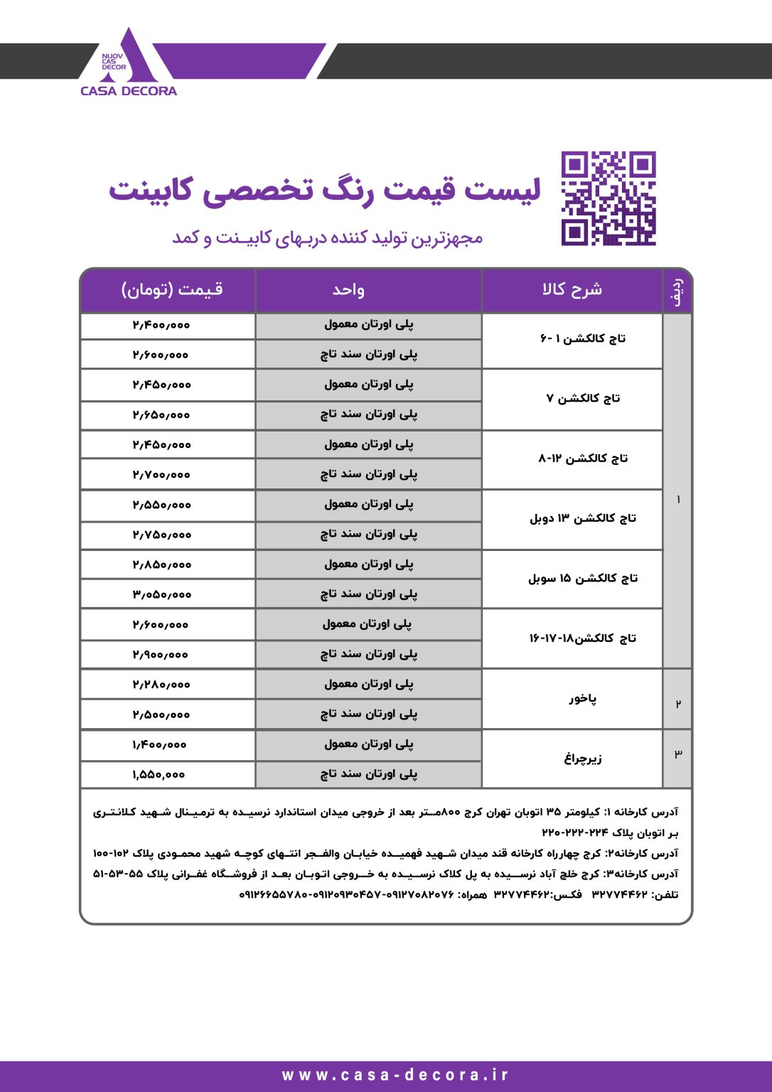 قیمت رنگ