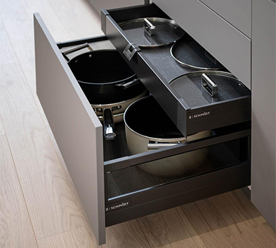 آشپزخانه ای مدرن و بروز